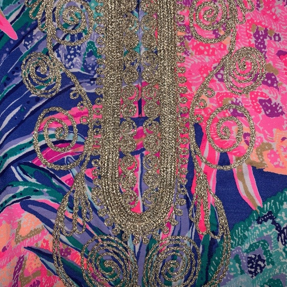 Lilly Pulitzer Carlotta Stretch Shift Dress - Picture 3 of 4